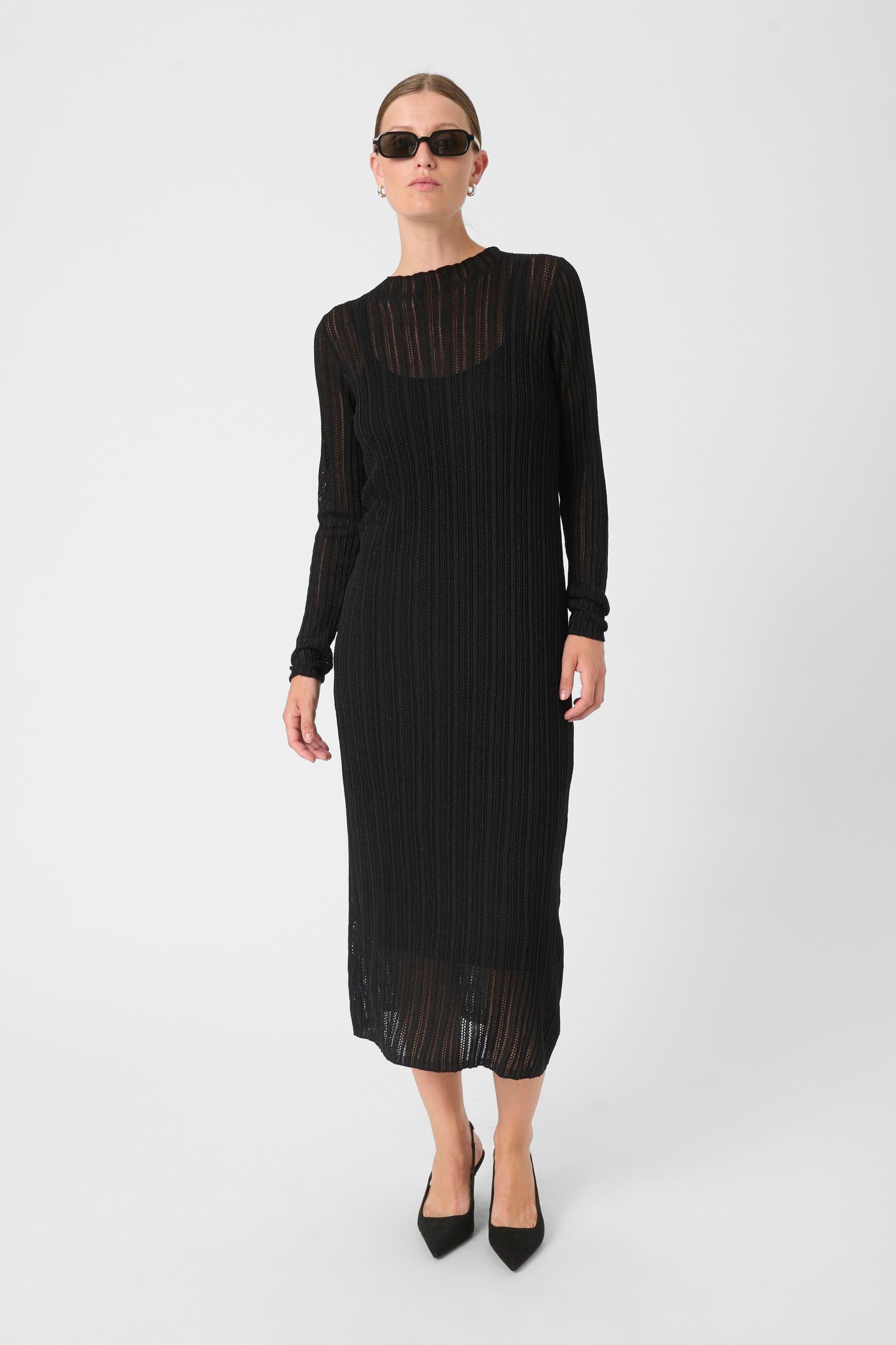 Kleid SLLaisa Kleid A-shape black