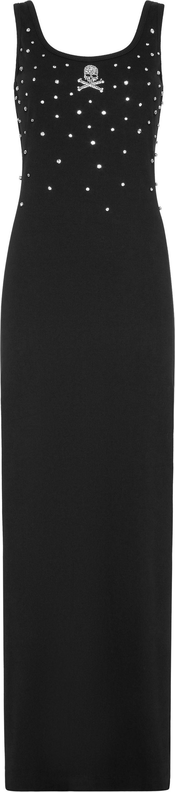 Jersey Rib Long Dress Stones