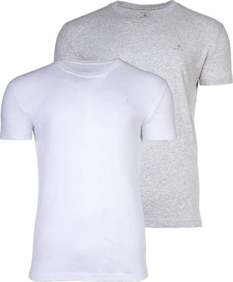 Gant 2er-Pack Herren Rundhals-T-Shirt