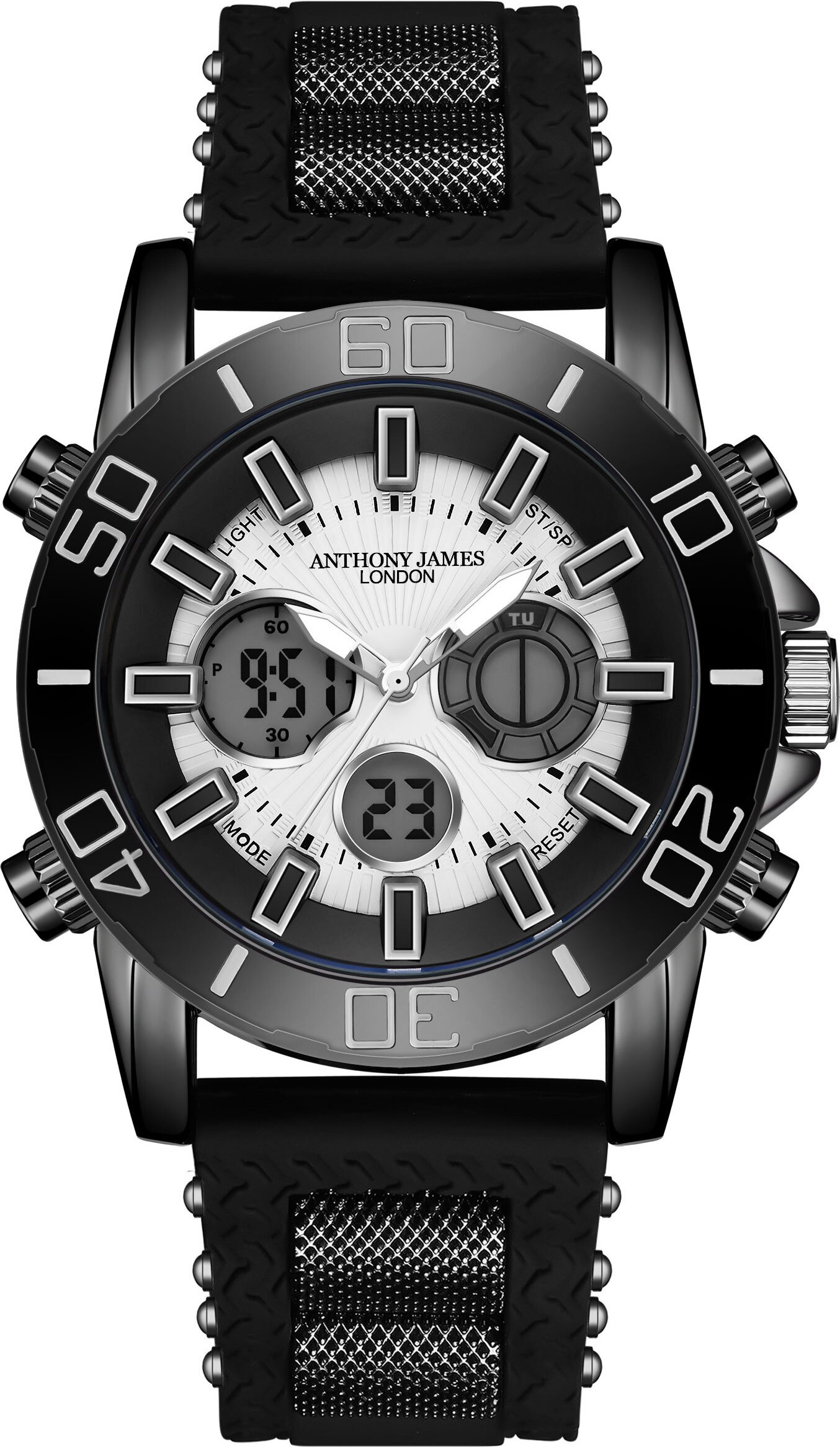 Handmontierter Anthony James Limited Edition Sport Speedster Schwarz - 5 Jahre Garantie