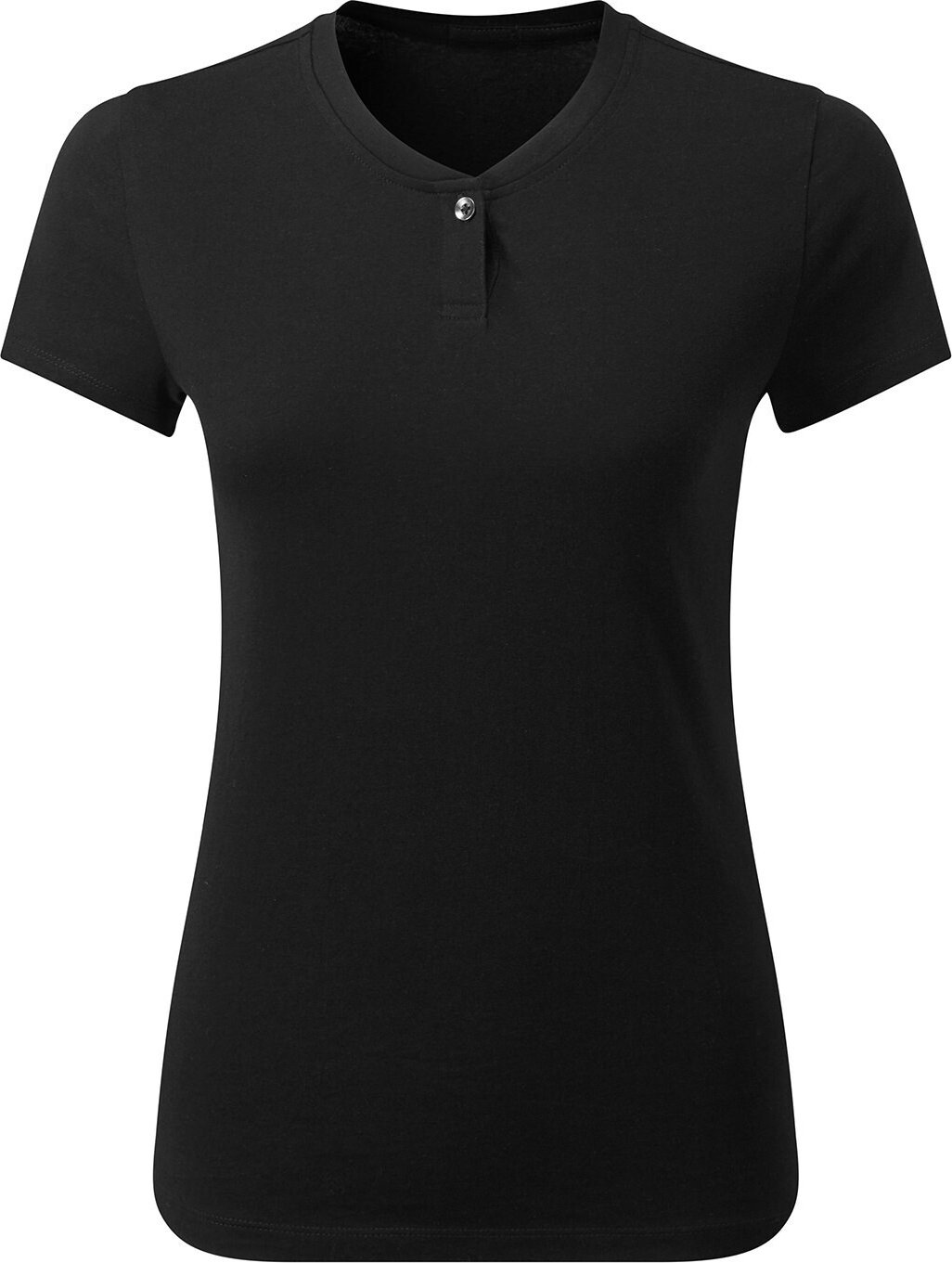 Premier - "Comis" T-Shirt für Damen (Schwarz)
