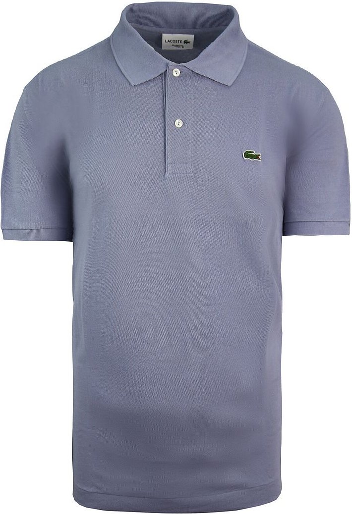 Lacoste Classic Fit Mens Lila Polo -Hemd