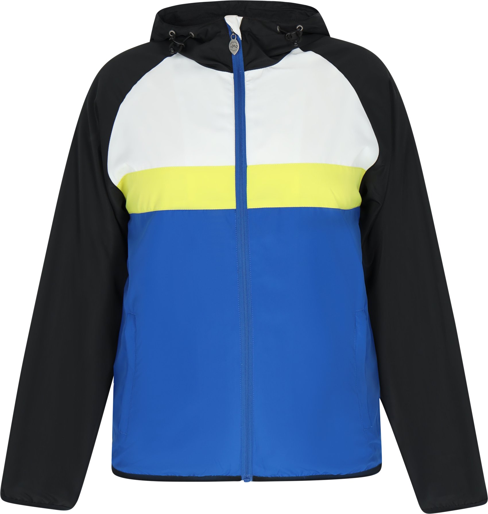 Mymo Anorak Damen Königsblau Colorblock