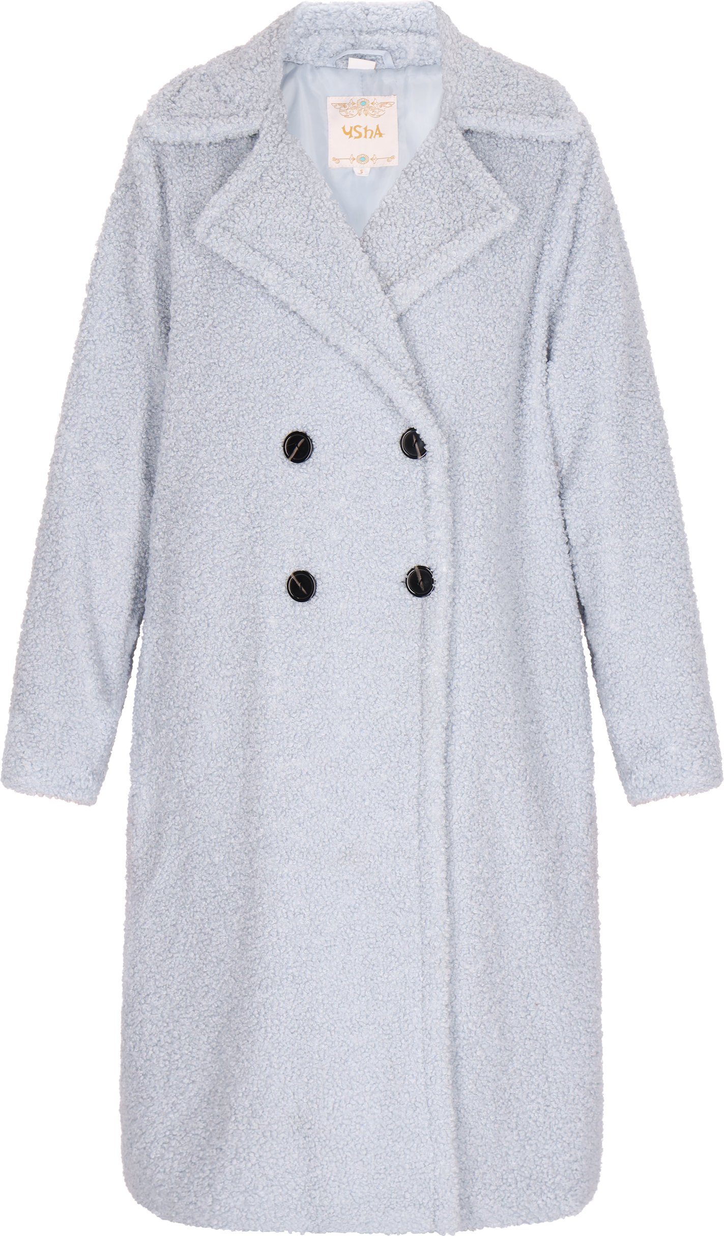 usha Kaminsims Damen hellblau