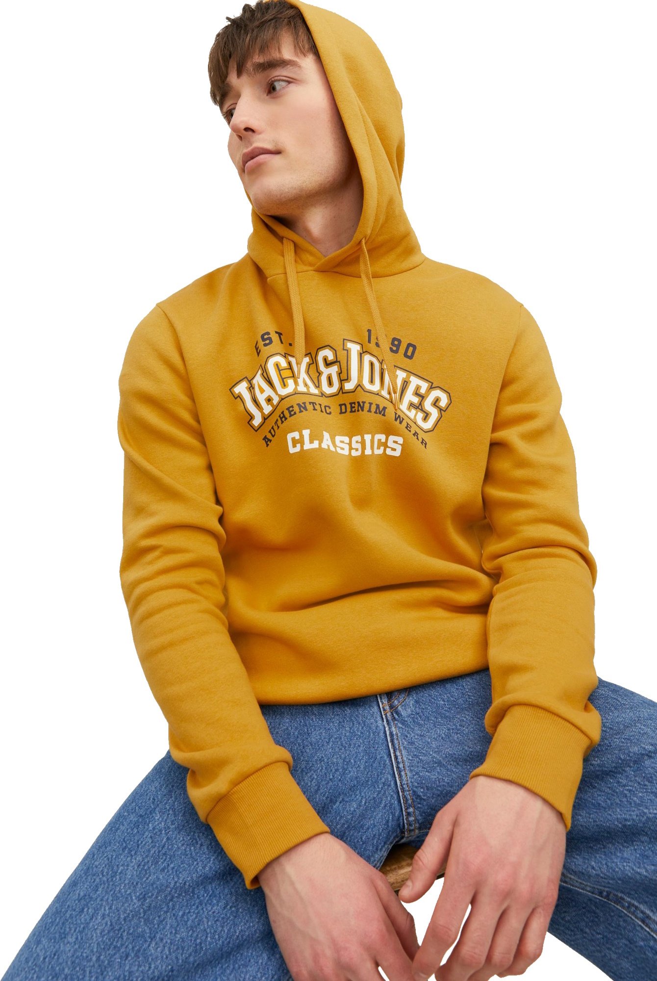 Jack & Jones Sweatshirt mit Kapuze