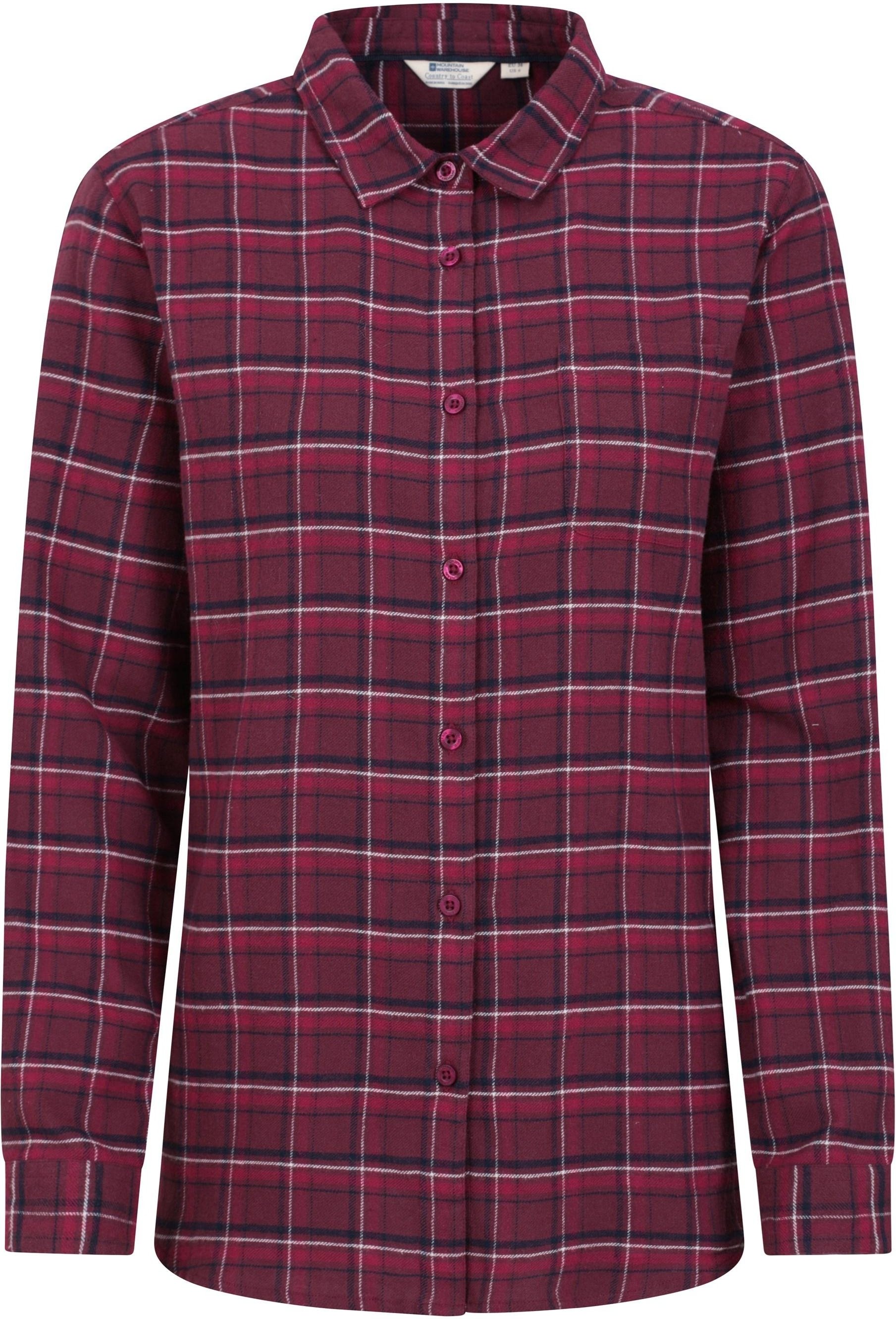 Mountain Warehouse - "Balsam" Hemd für Damen (Burgunderrot)