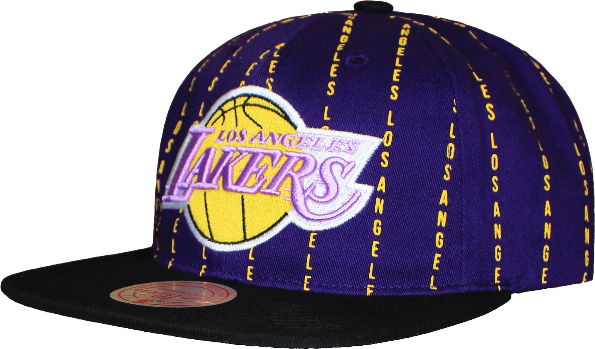 Mitchell & Ness NBA Los Angeles Lakers City Pinstripe Deadstock Cap