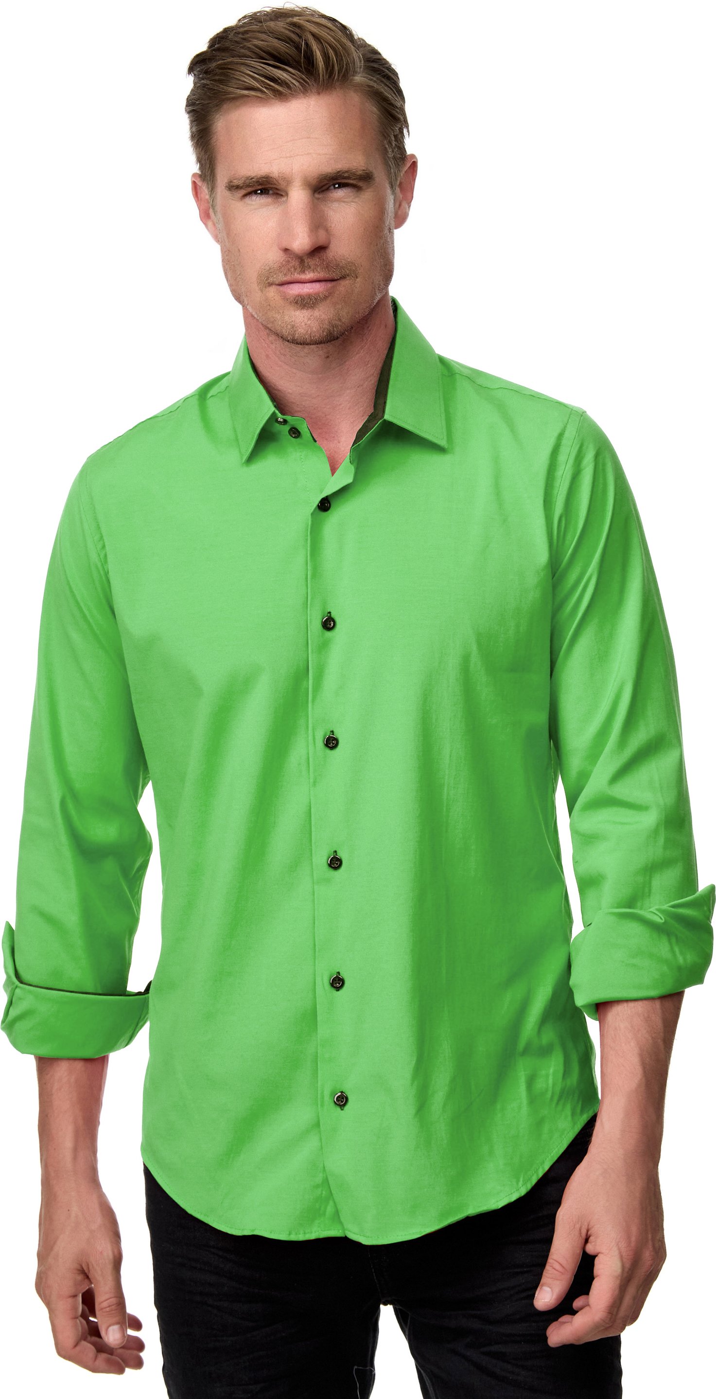 Business Hemd Slim Fit Premium Cotton-Stretch