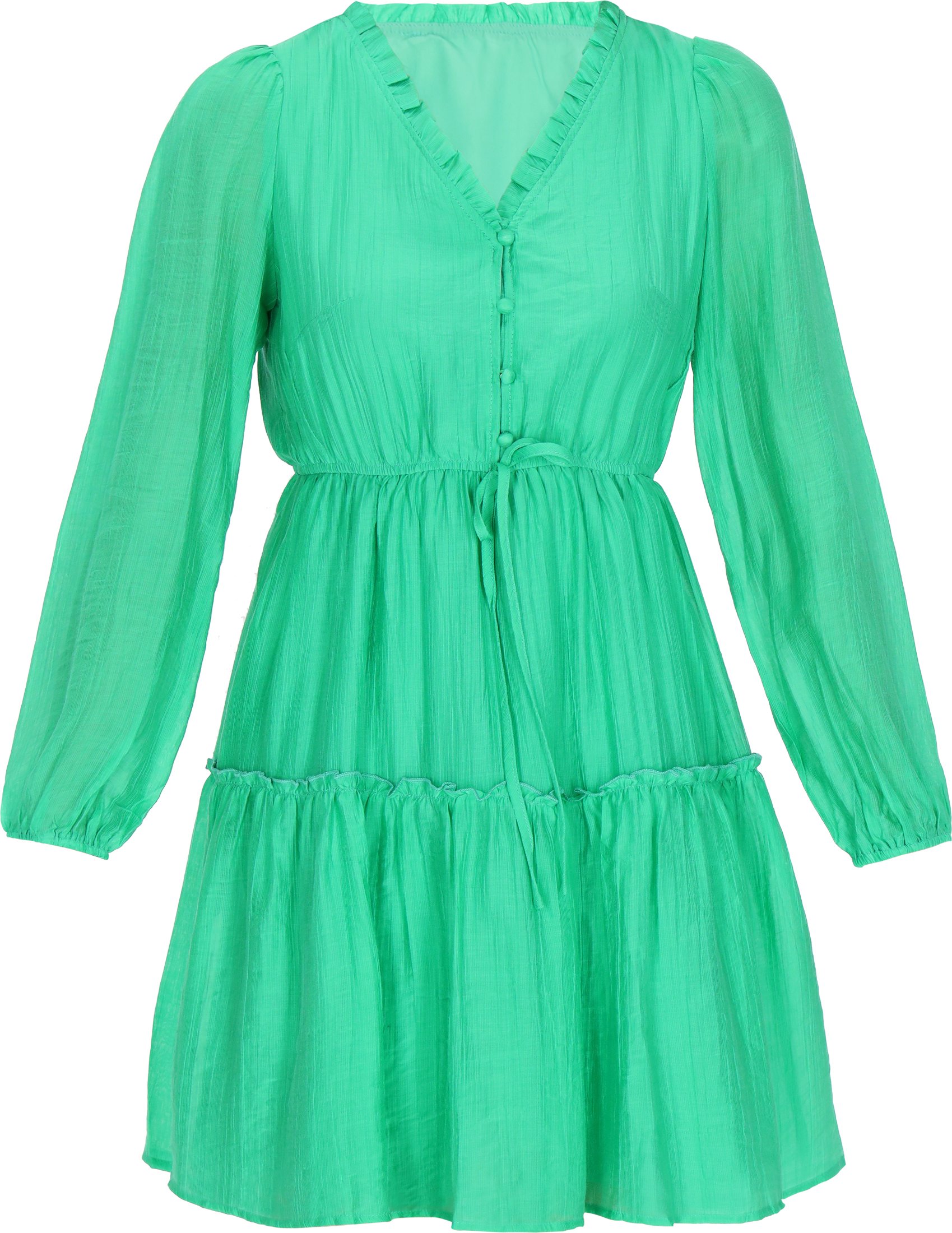 Faina Kleid Frauen Grün