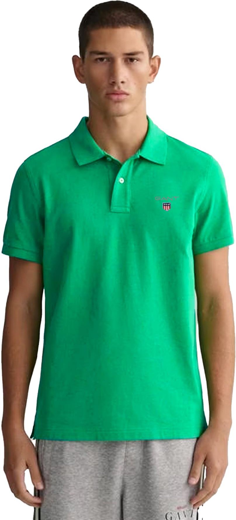 Gant | Herren Kurzarm-Poloshirt