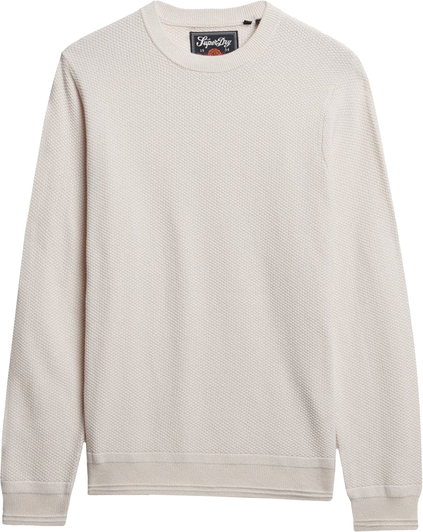 Superdry Cotton Texture Jumper Strickpullover
