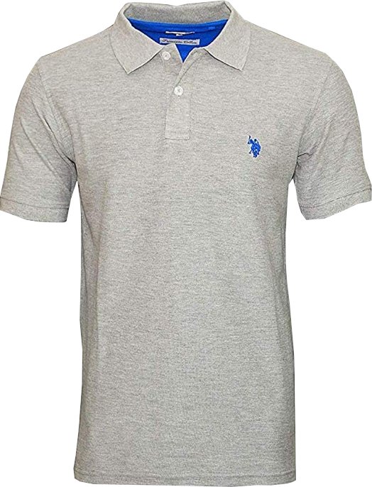 U.S. Polo ASSN. Polo shirt BASIC in Grau