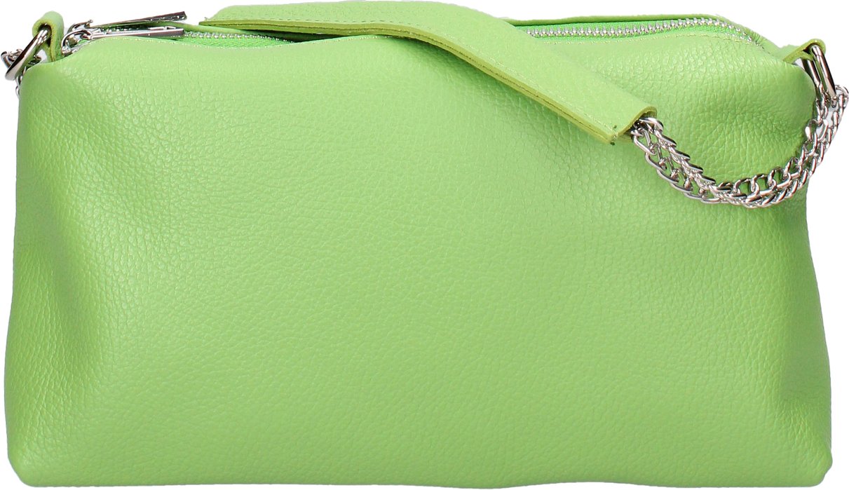 Viola Castellani Schultertasche Frauen GREEN