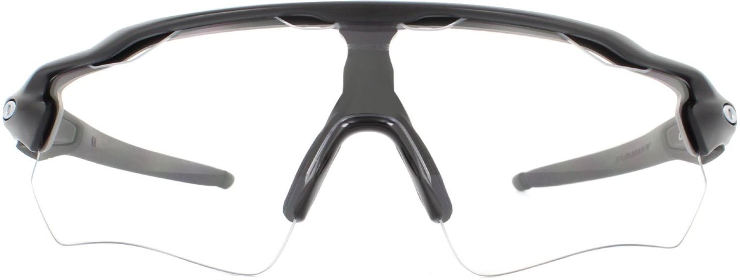 Oakley Lunettes De Soleil Radar EV Chemin OO9208-74 Mat Noir Clair