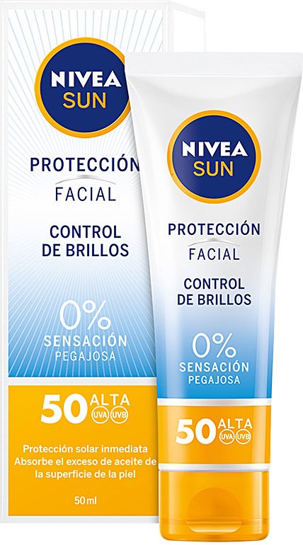 Sun Facial Glanzkontrolle Spf50 50 ml