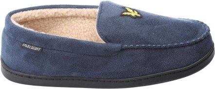 Lyle & Scott - "Aspen" Hausschuhe für Herren (Marine)