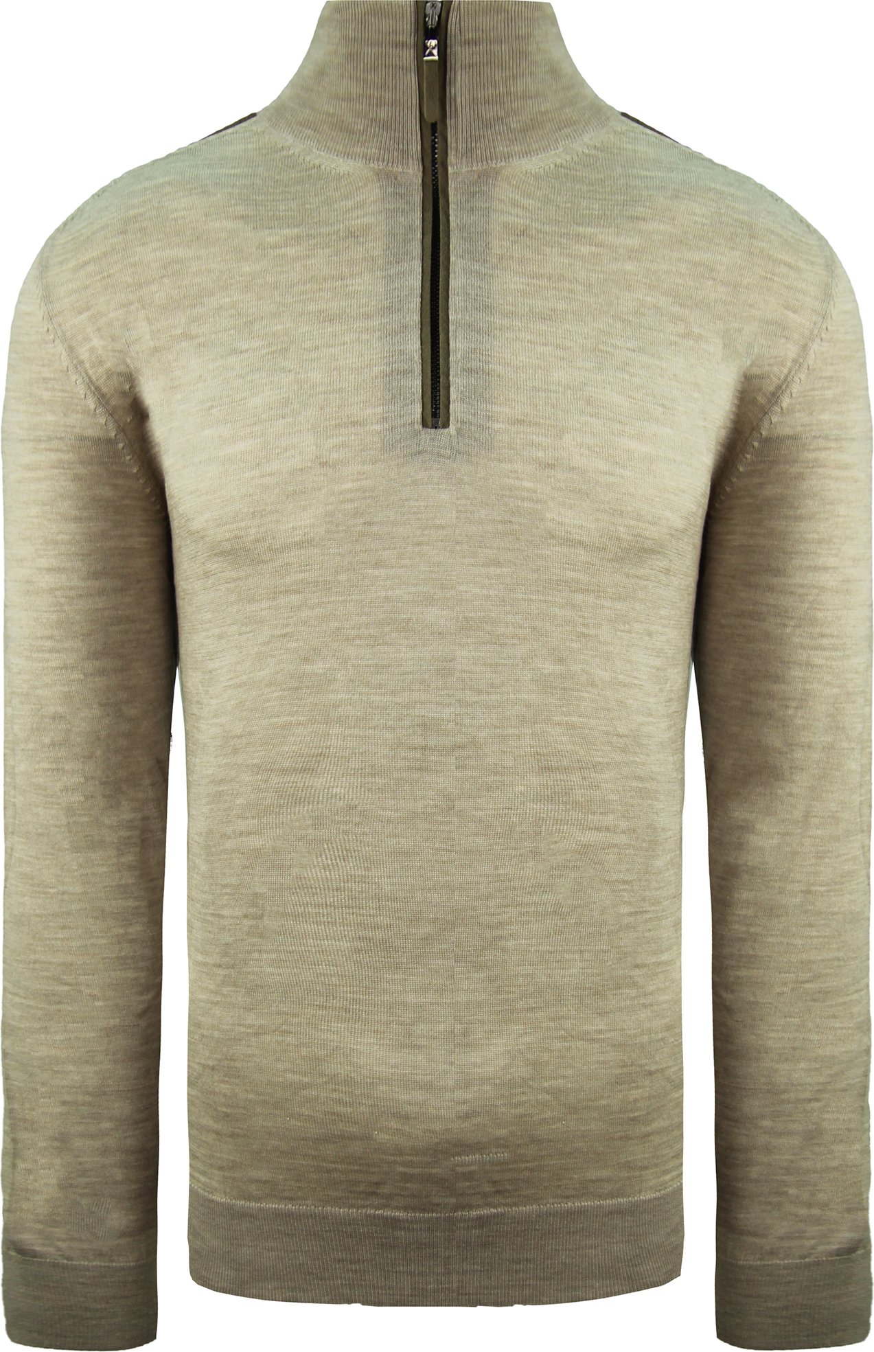 Hackett Mayfair Herren Hellbrauner Kaschmirpullover
