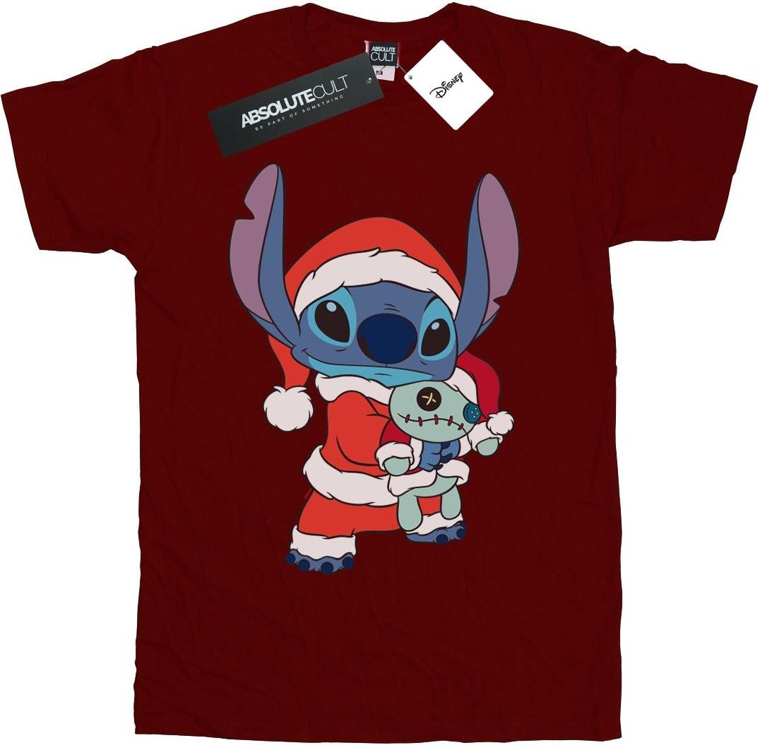 Disney - T-Shirt für Mädchen (Burgunderrot)