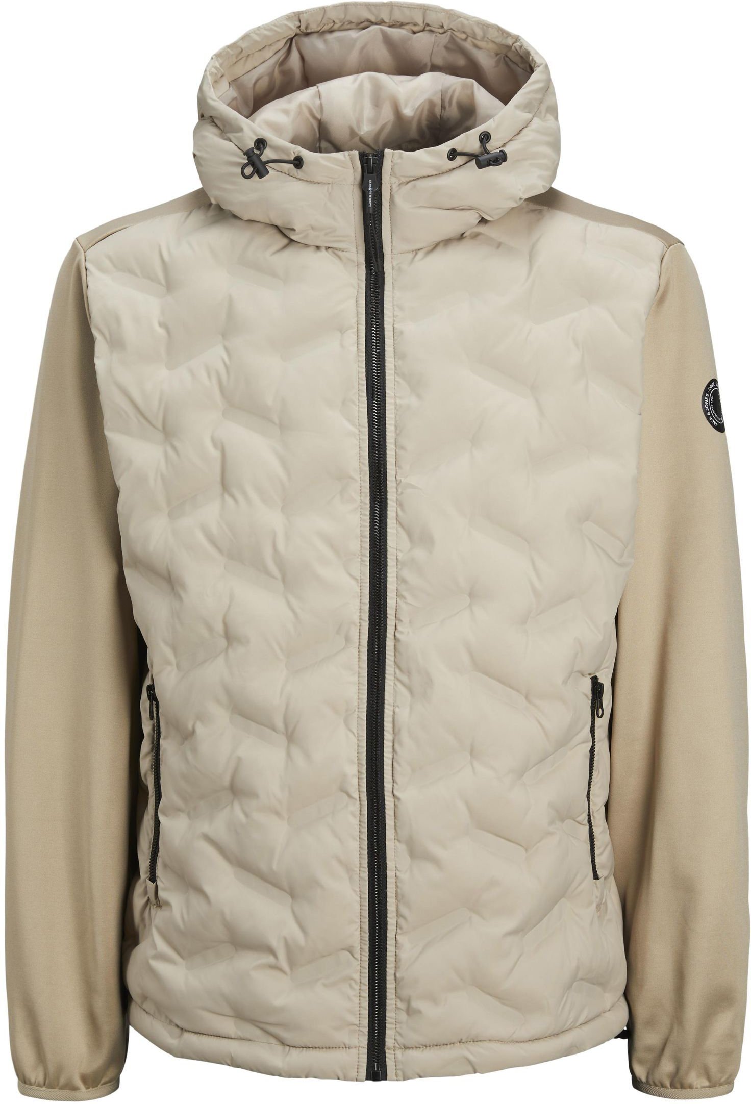 Heat Hybrid Jacket von Jack & Jones in der farbe Beige.