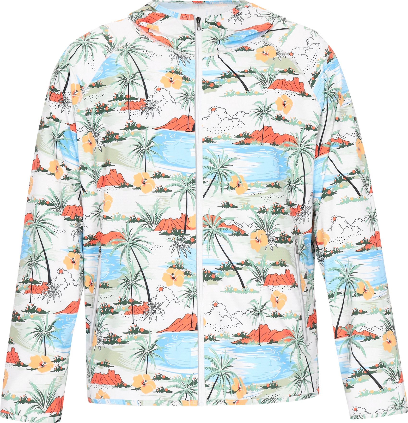 Mo Jacke Männer cremeweiß mehrfarbig