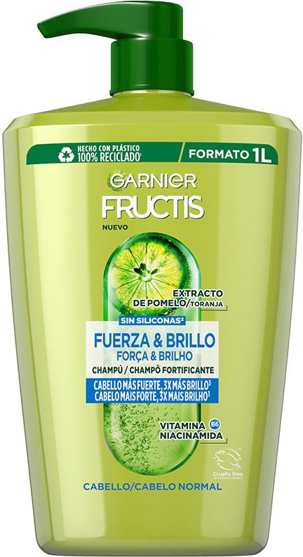 Fructis Strength & Shine Shampoo 1000 ml