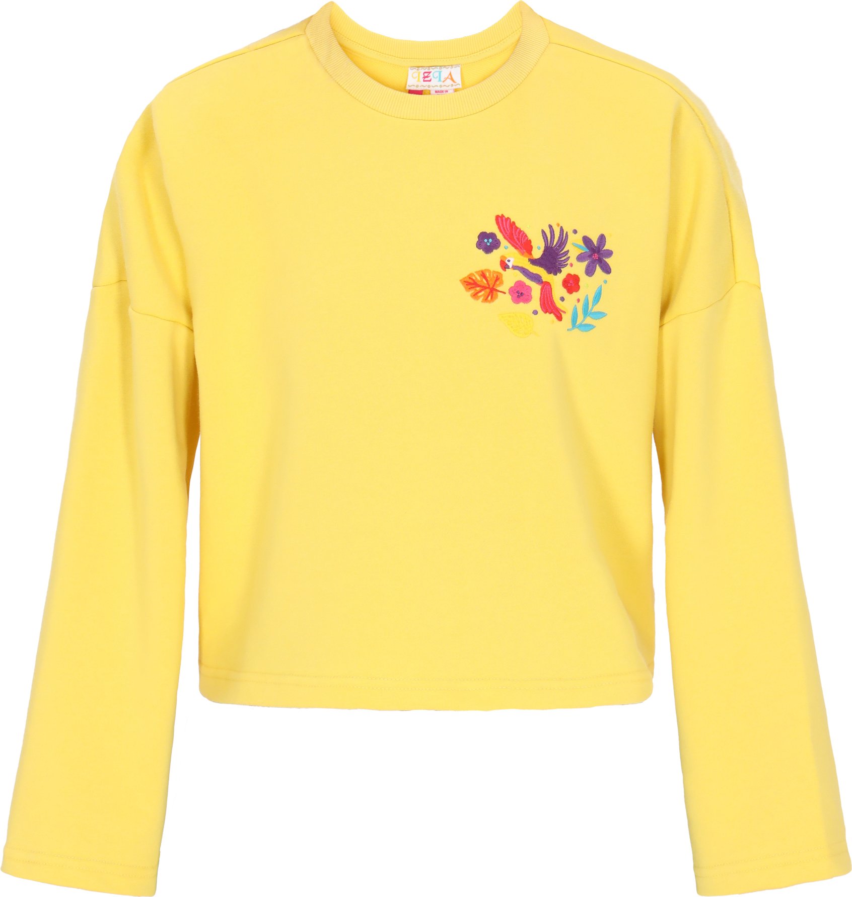 IZIA Sweatshirt Frauen Gelb