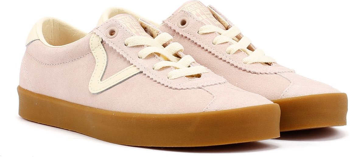Vans Sport Low Damen Turnschuhe Aus Wildleder In Rosa