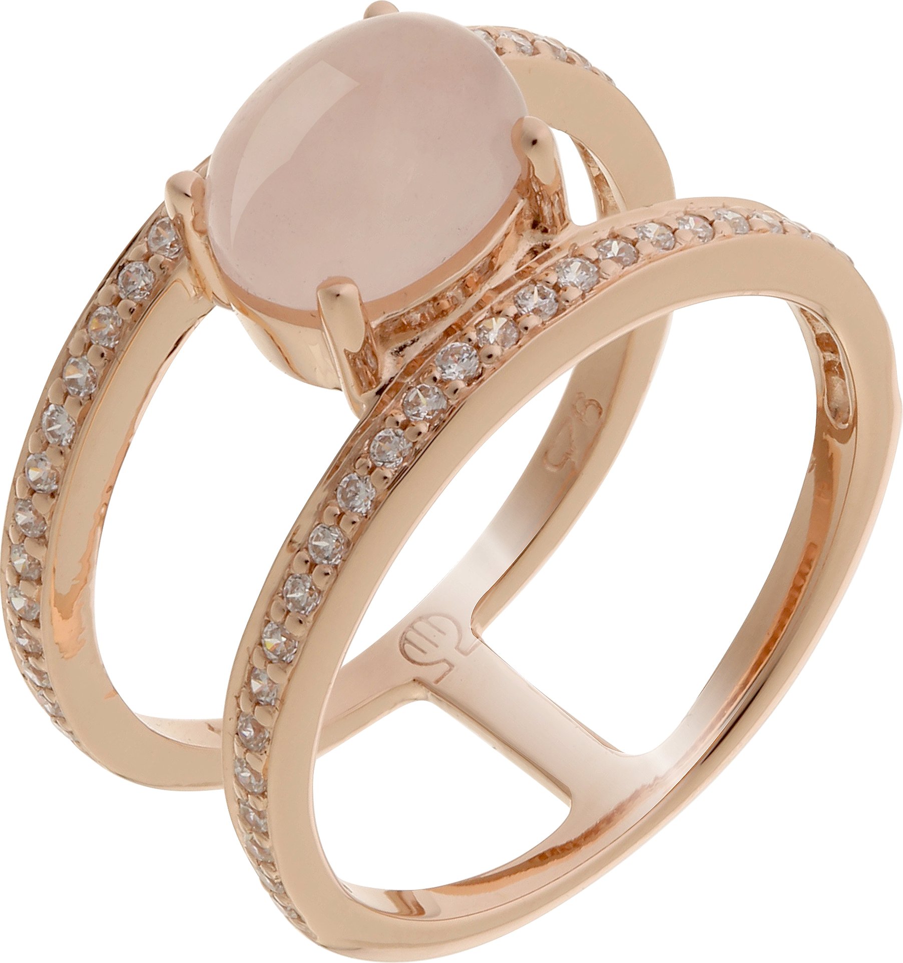 Orphelia Damen-Ring Sterling-Silber 925 – Rosé ZR-7122/RG