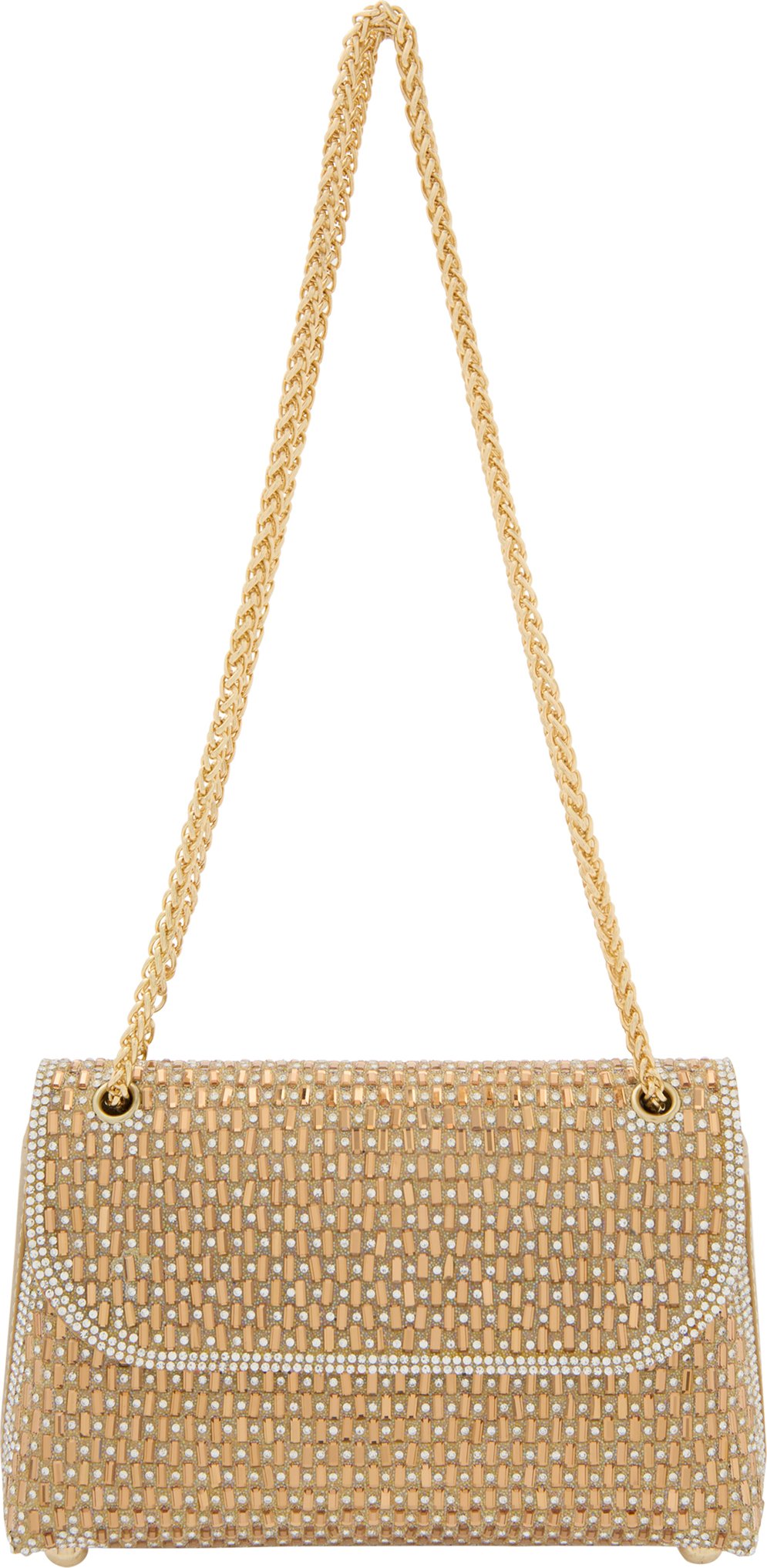 Faina Klappentasche Klappentasche Frauen Gold