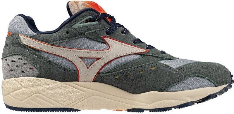 Mizuno Contender Cordura Wildleder Graue Turnschuhe