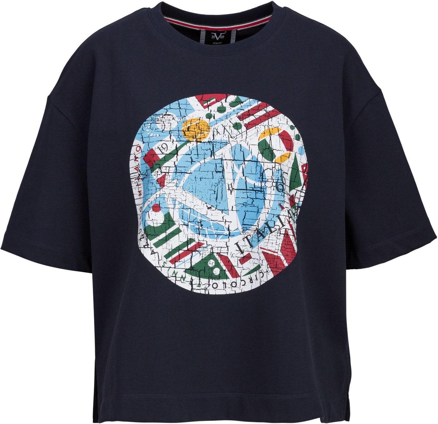 19v69 Italia T-Shirts Petonia Tennis