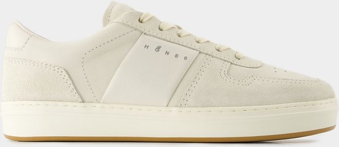 Sneakers H668 - Hogan - Leder - Weiß