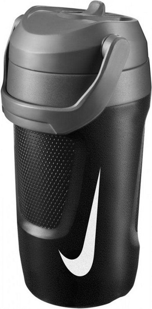 Nike - Treibstoffflasche (Schwarz/Weiß/Grau)