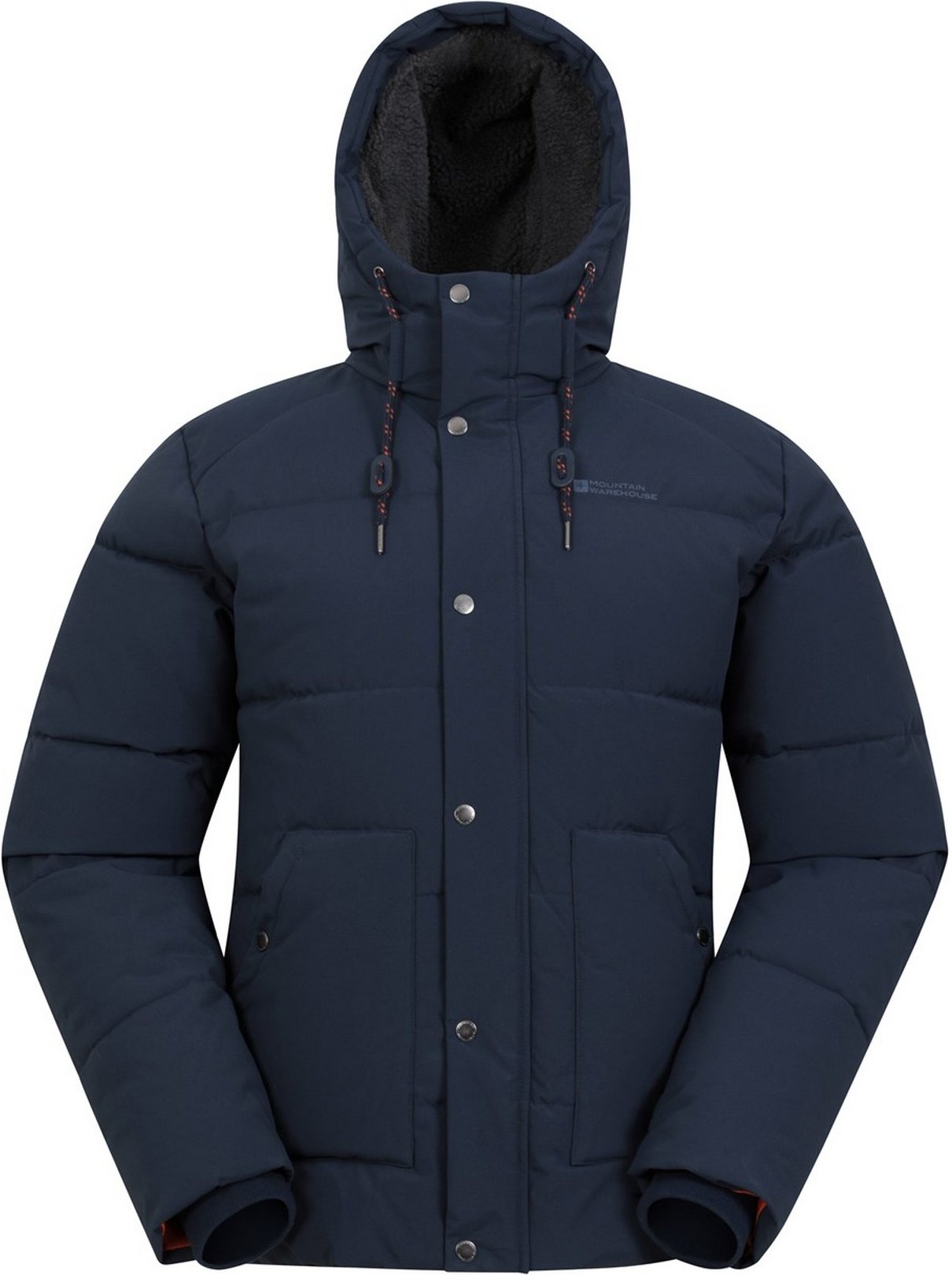 Mountain Warehouse Herren Manta wattierte Jacke (Marine)