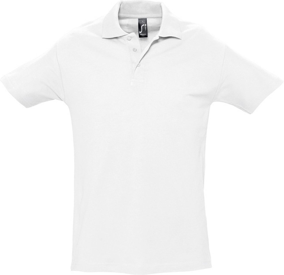 SOLS Spring II - Polo à manches courtes - Homme (Blanc)