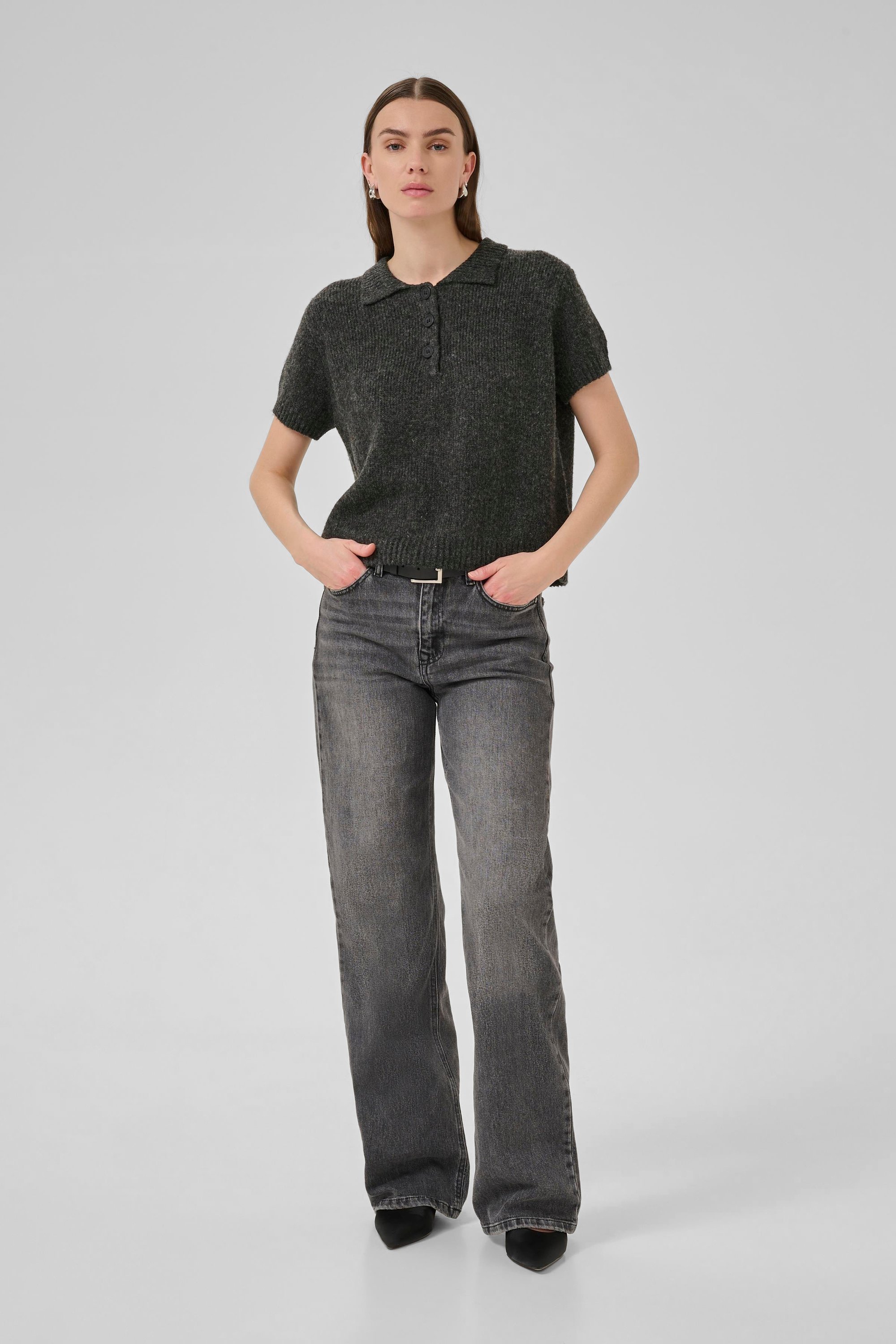 Strickpullover PalomaMW Regular fit dark grey