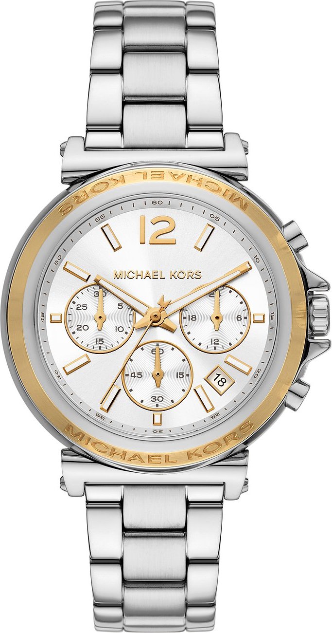 Michael Kors Maren Damen Silberne Uhr MK7495