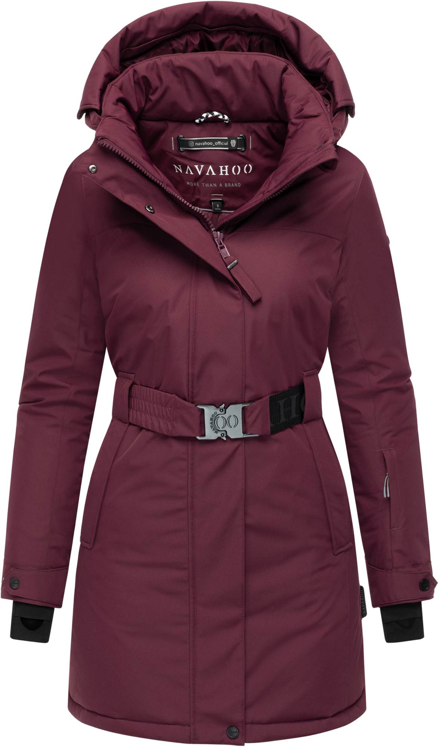 Thumbnail - Navahoo Damen Winterparka Frostkuss – elegant, warm & funktional