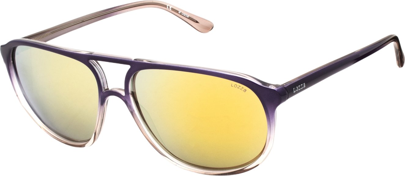 Lozza Unisex-Sonnenbrillen 58/15/140 mm Spritzguss