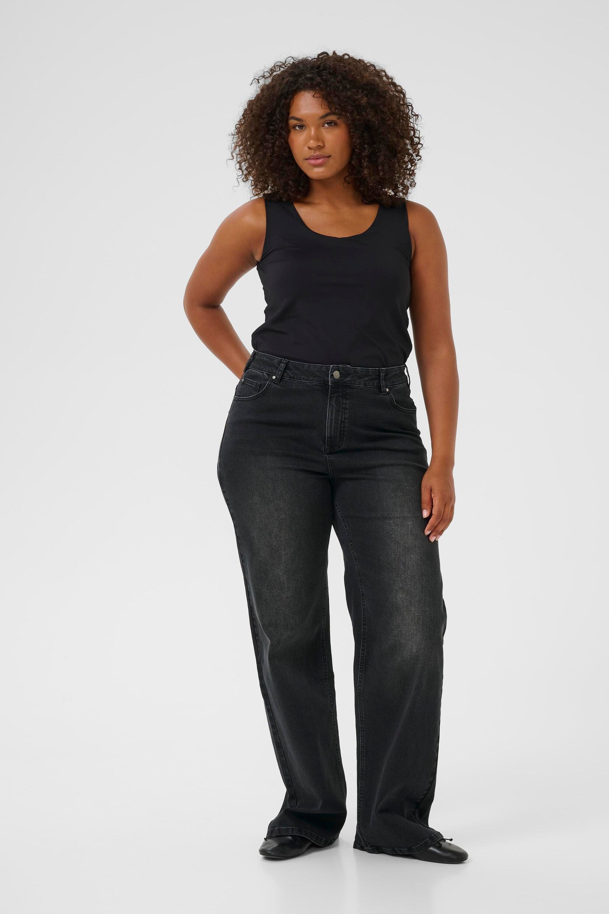 Jeans KCflora Jeans Slim fit dark grey