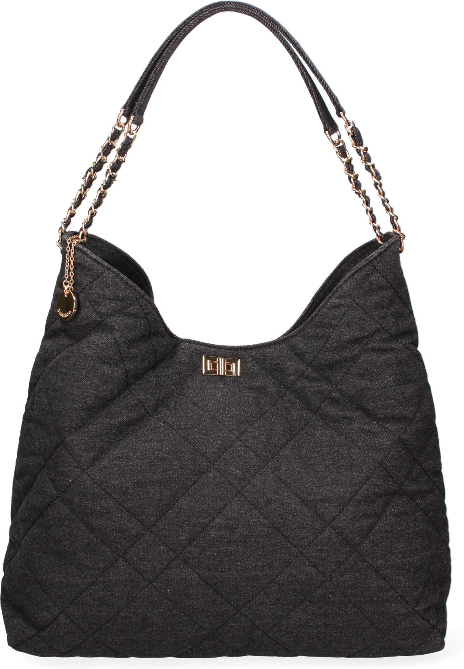 Diana&Co Schultertasche Frauen BLACK