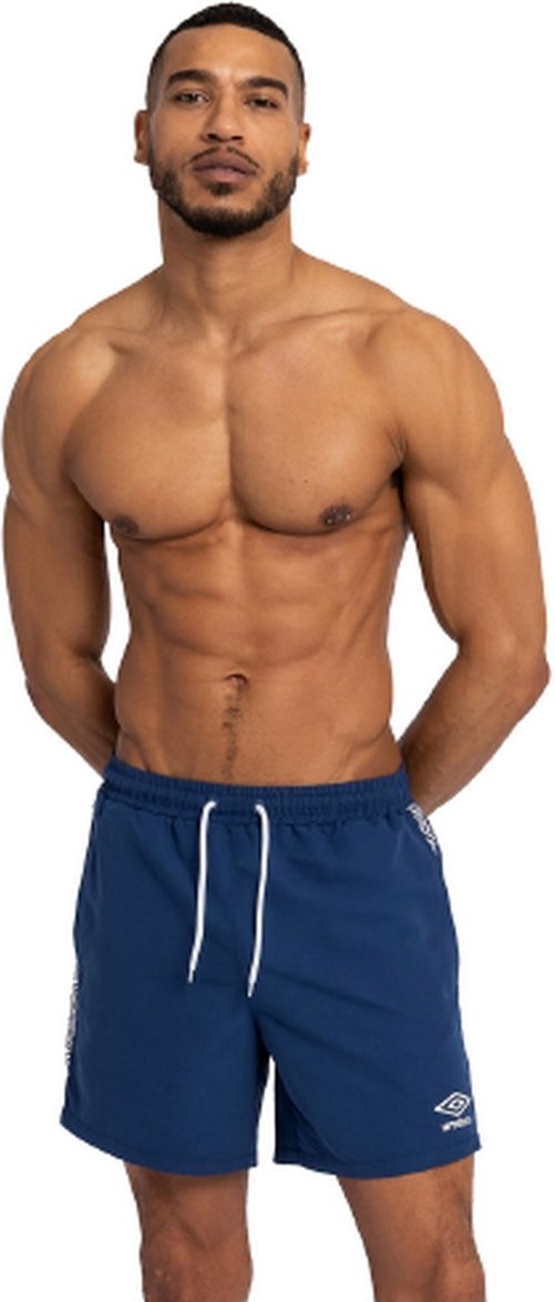 Umbro Herren Taped Swim Shorts (Marine)