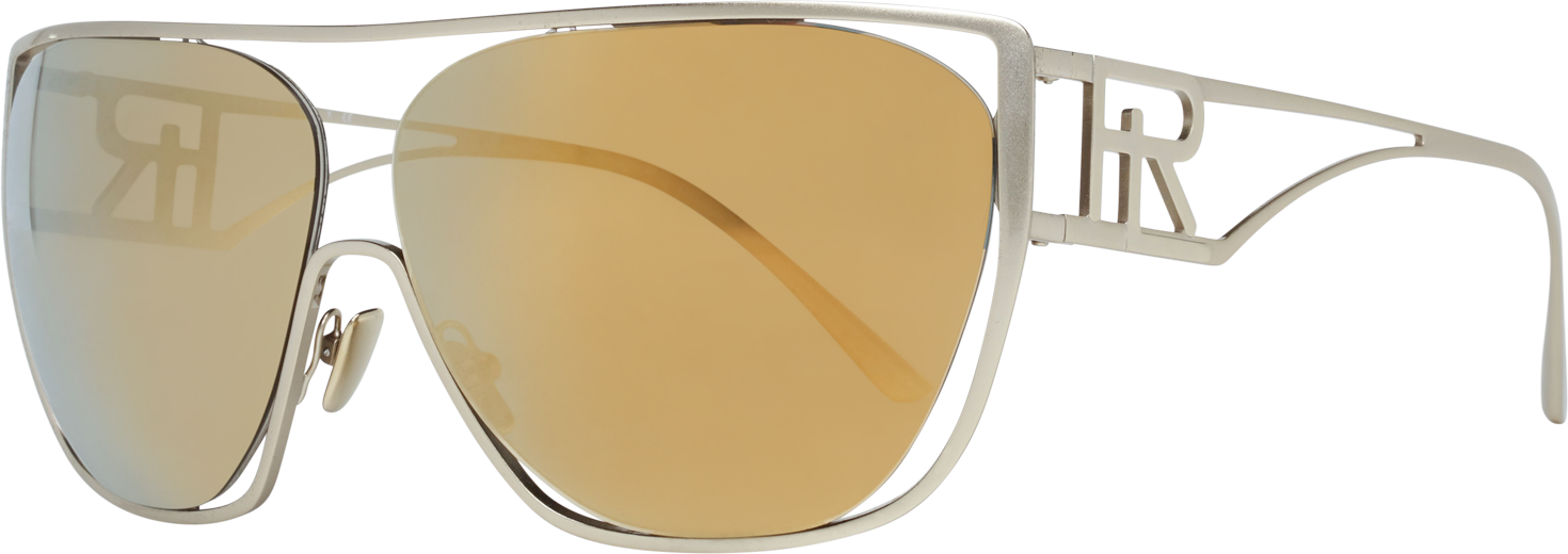 RALPH LAUREN Gold Damen Sonnenbrille