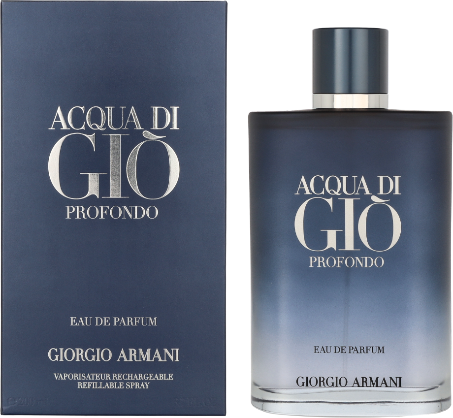 Armani Acqua Di Gio Profondo EdP Spray 200 ml