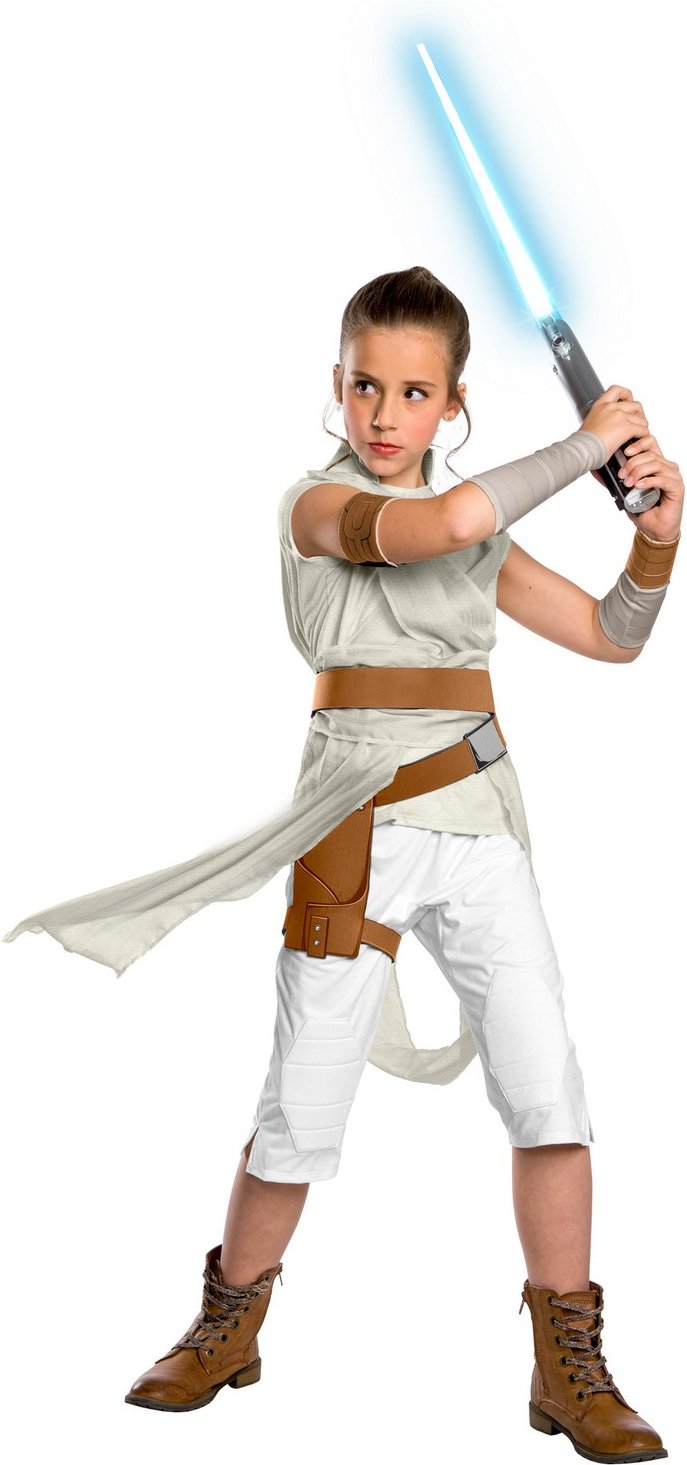 Star Wars - Déguisement DELUXE - Fille (Blanc)