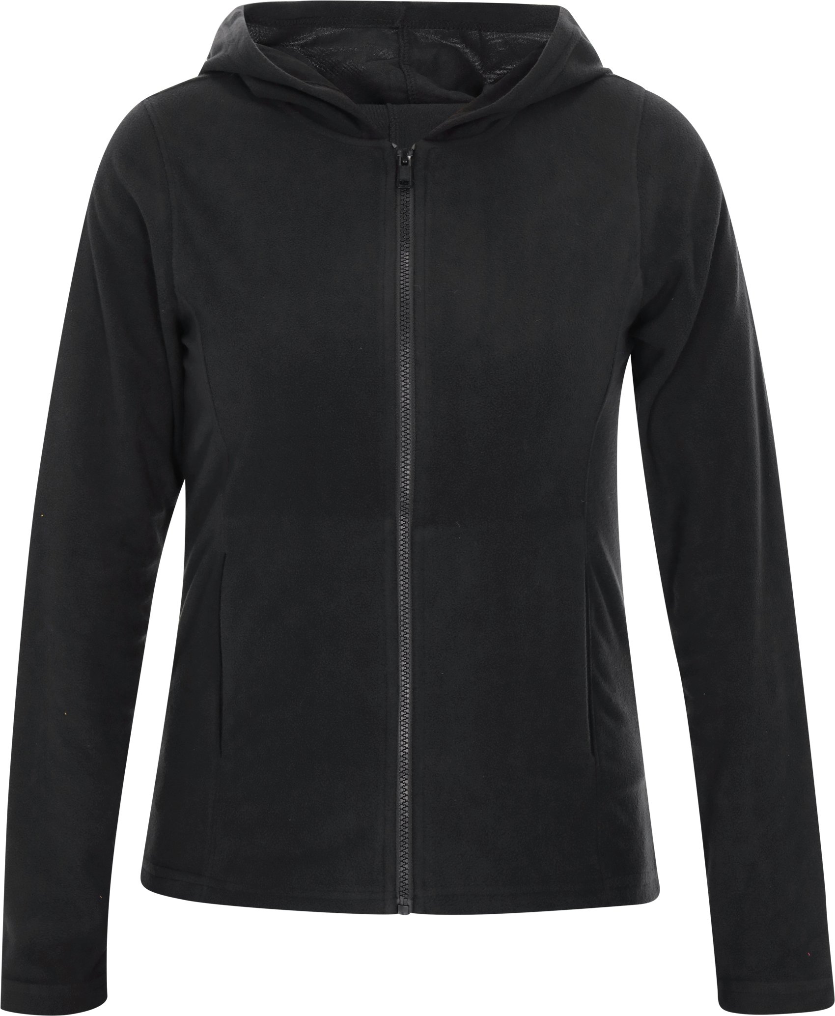 Thumbnail - Dreimaster Fleecejacke Frauen schwarz