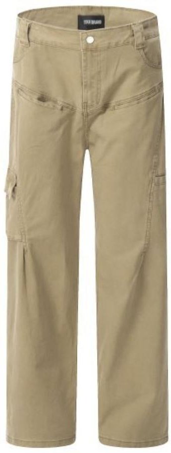 Thumbnail - Cargohose mit geradem Bein und Taschen
