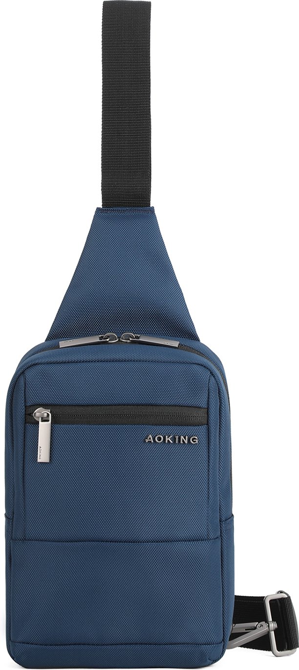 Aoking Umhängetasche Unisex BLUE
