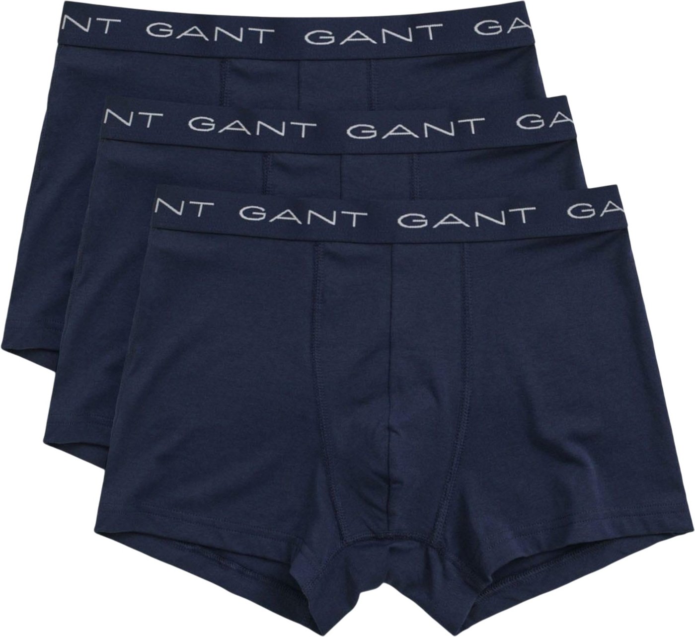 Gant - Boxershorts für Herren (3er-Pack) (Blau)
