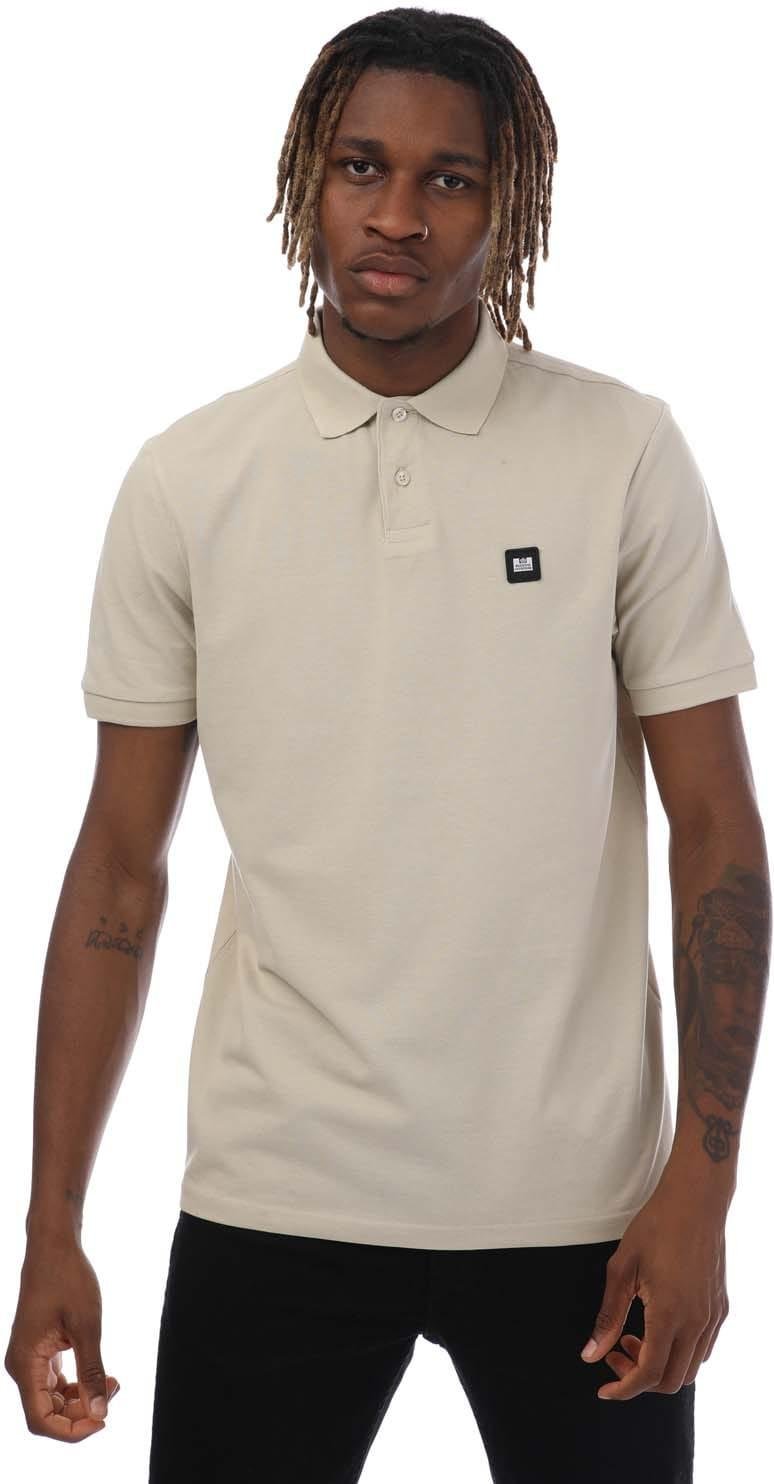 Thumbnail - Weekend Offender - "Barnum" Poloshirt für Herren (Steinfarben)